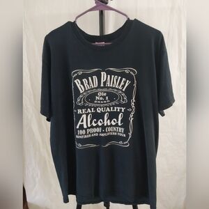Brad Paisley Tour Men's T-shirt size large